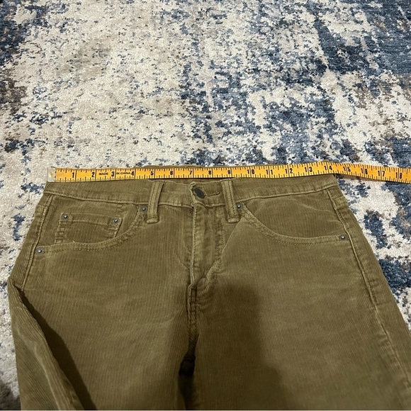 Levi’s 511 Brown Corduroy Straight Leg Jeans Size 28 - Picture 8 of 10